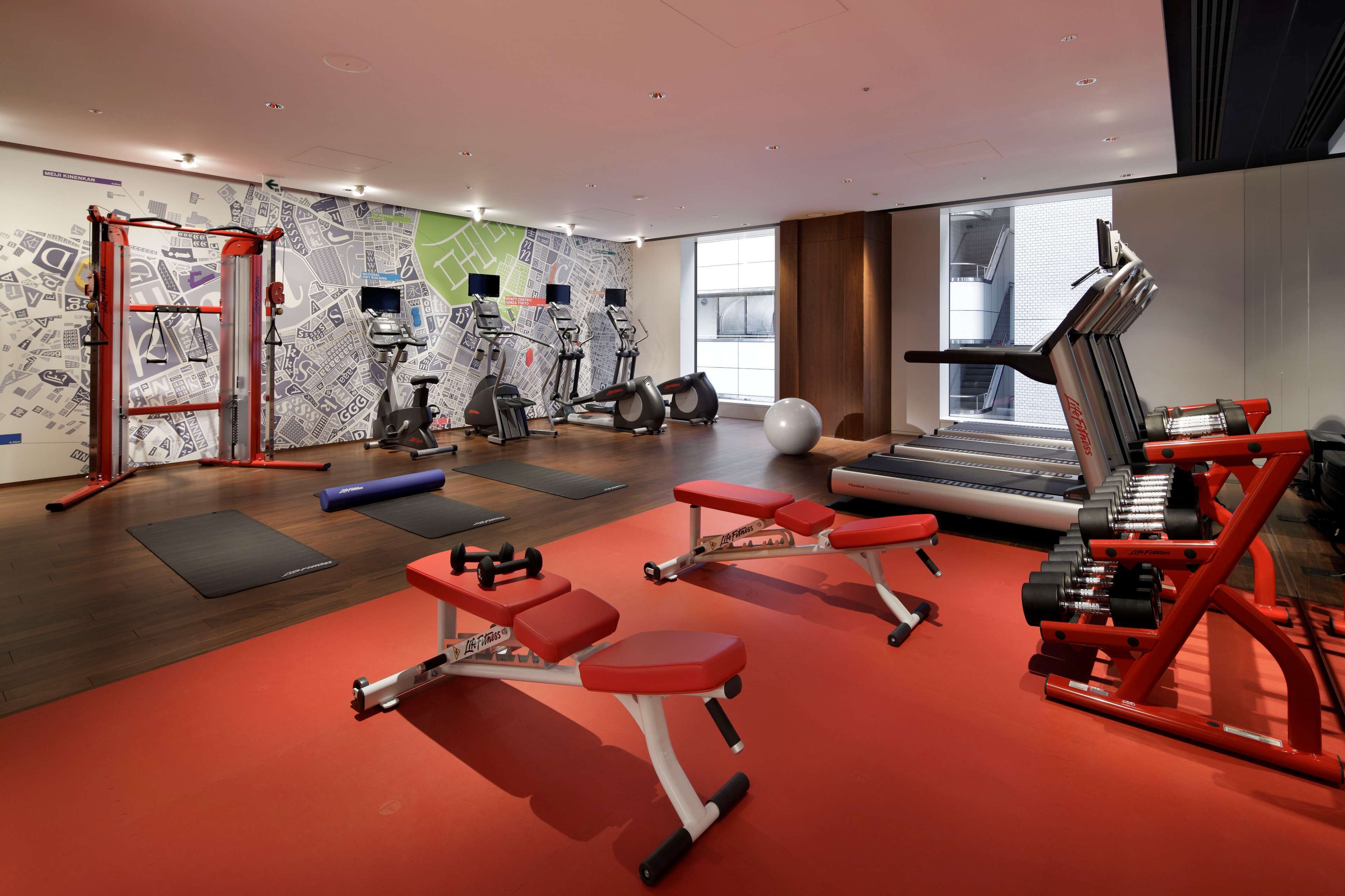 fitness facility