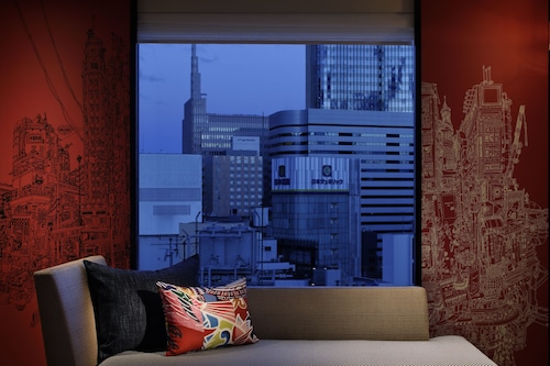 部屋からの景観