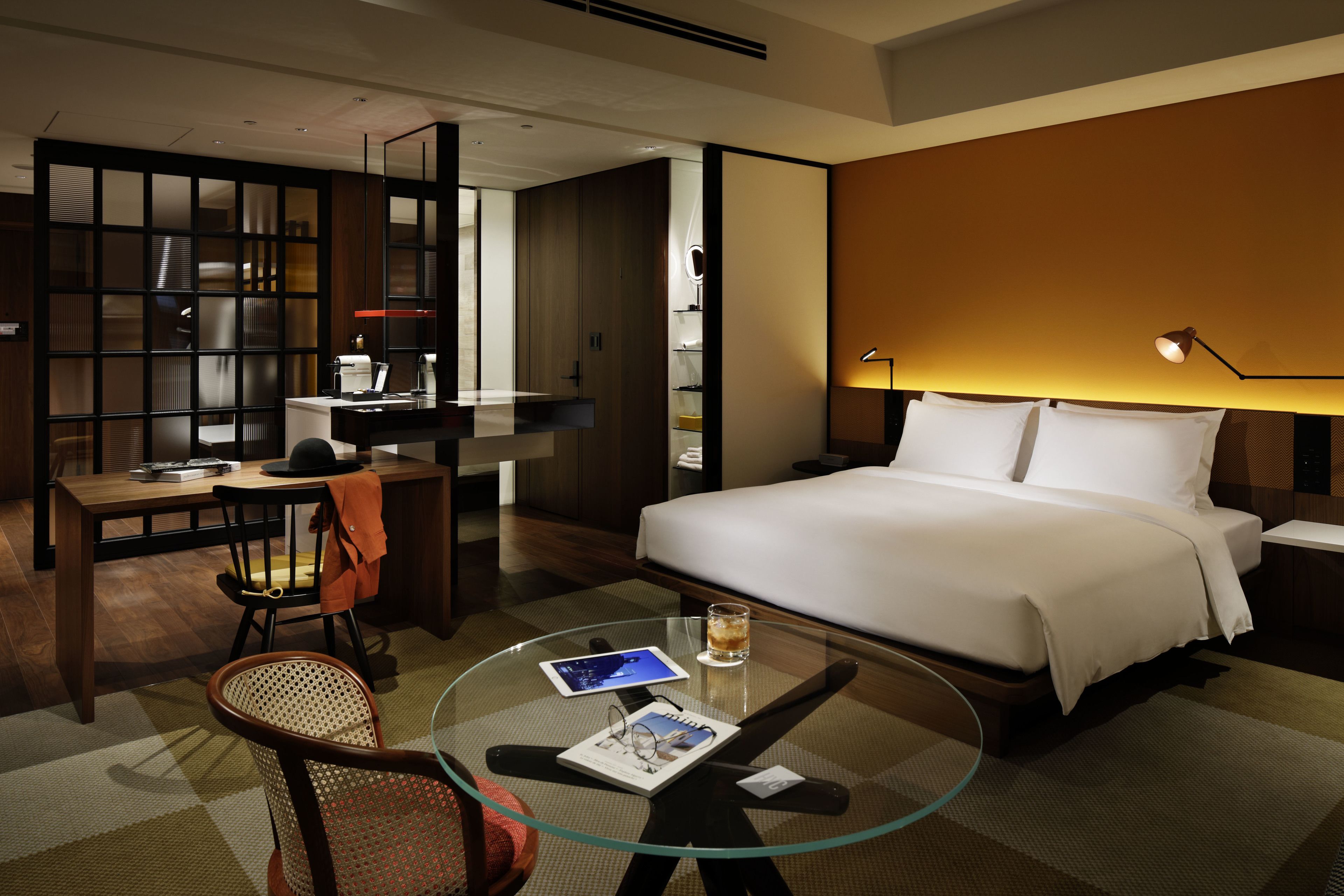 deluxe room, 1 king bed | premium bedding, in-room safe, iron/ironing board, free cots/infant beds