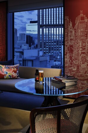 Vista desde la habitación