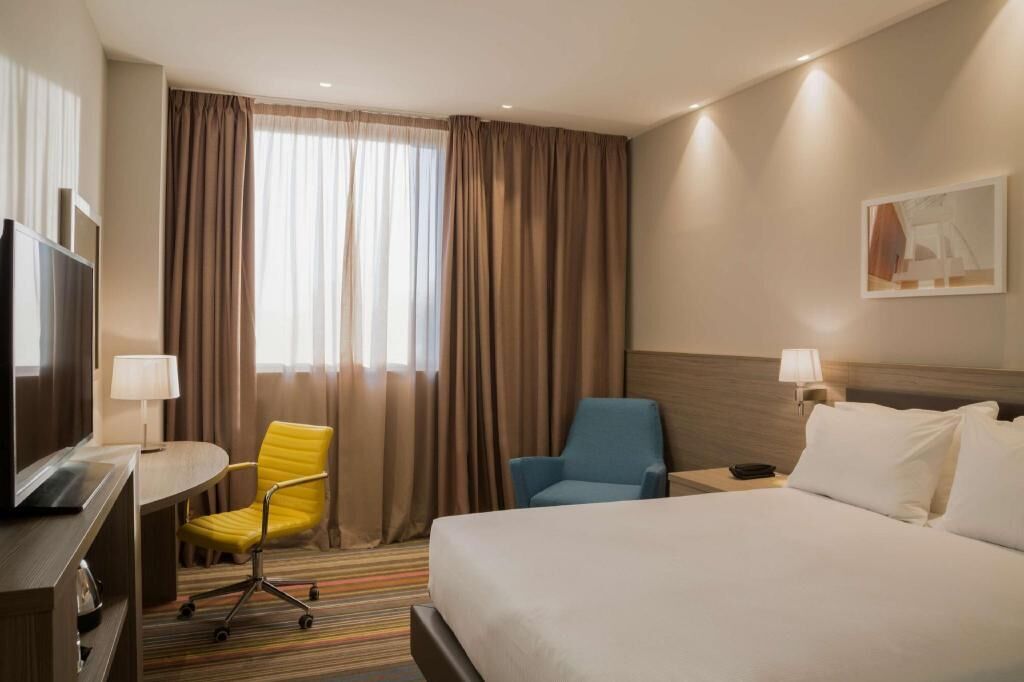 In-room safe, desk, free cots/infant beds, free WiFi