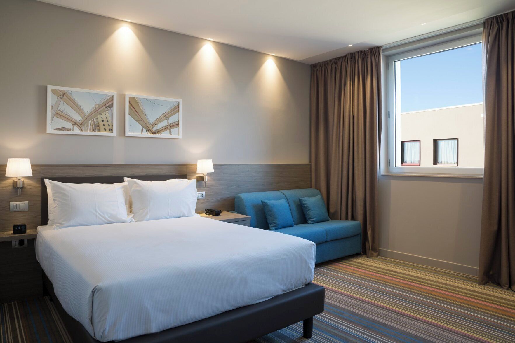 In-room safe, desk, free cots/infant beds, free WiFi