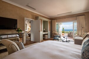 Quarto casal superluxo | Vista para praia/oceano