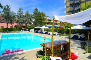 In-room safe, desk, free WiFi, bed sheets - Club Hotel Le Nazioni (Montesilvano)