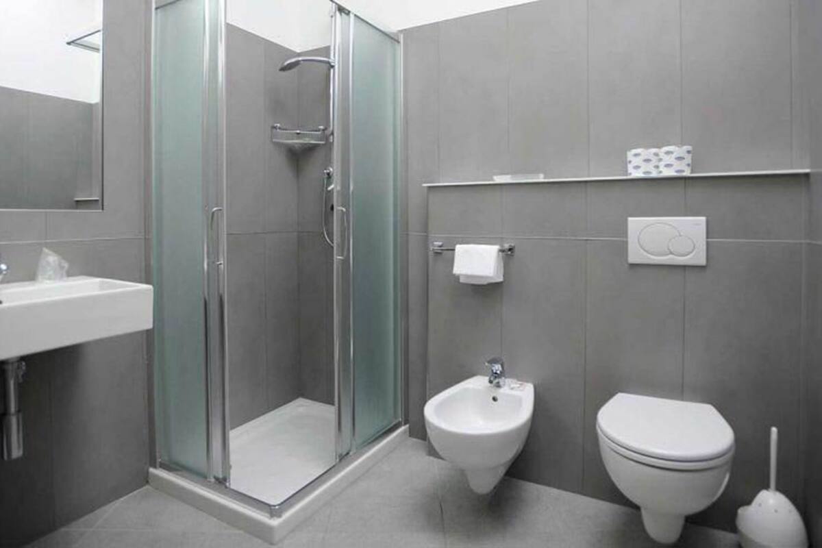 Double Room (Plus) | Bathroom