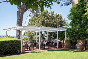Restauration en plein air