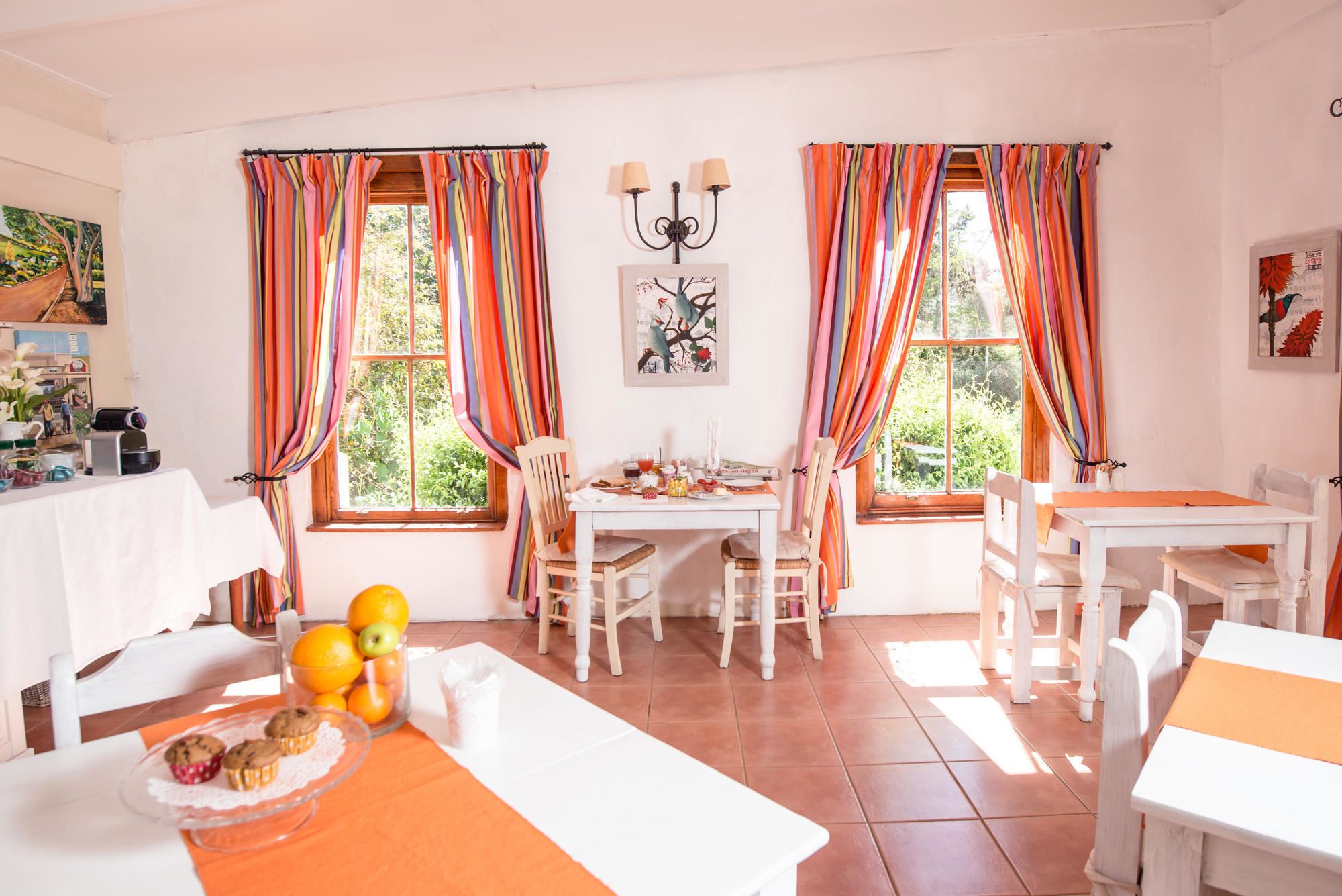 Free daily English breakfast 