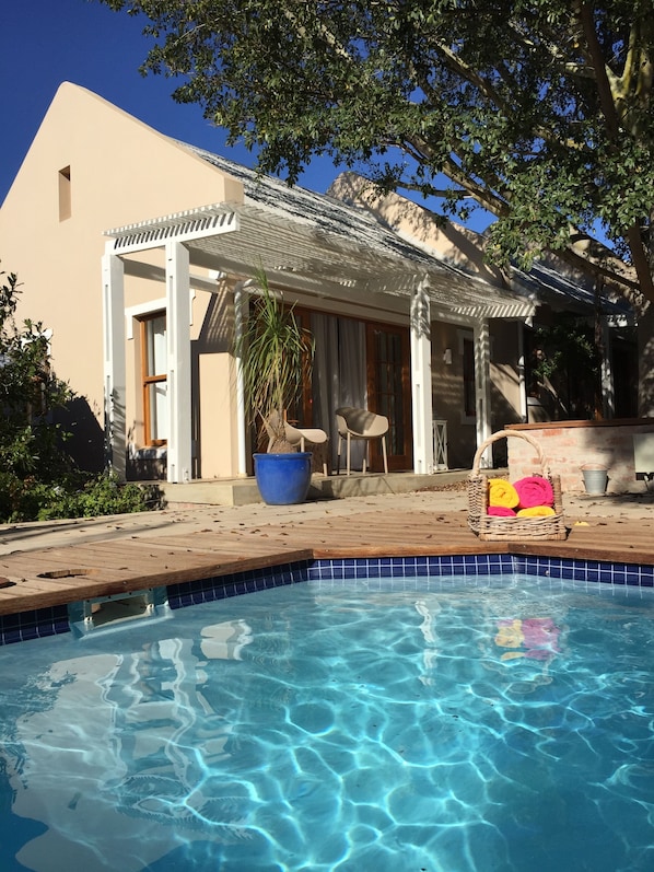 Pool Suite | Terrace/patio - Darling Lodge Guest House (Darling)