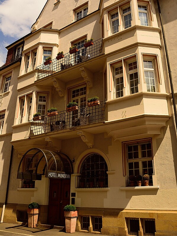 Exterior - Hotel Minerva (Freiburg im Breisgau)