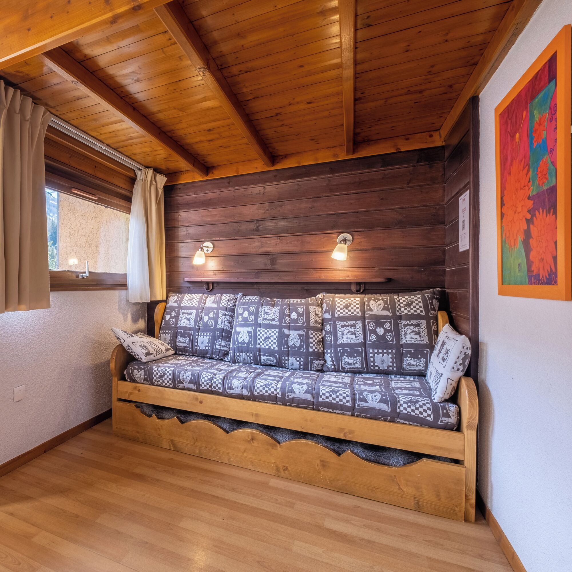 Individuell inredning, unika möbler, gratis wi-fi och sängkläder