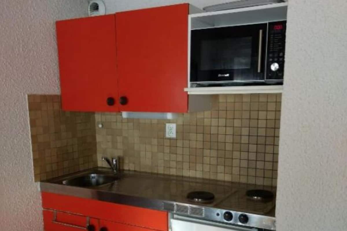 Apartment, 1 Bedroom, Balcony (4 persons - Right bank of the River) | Private kitchen