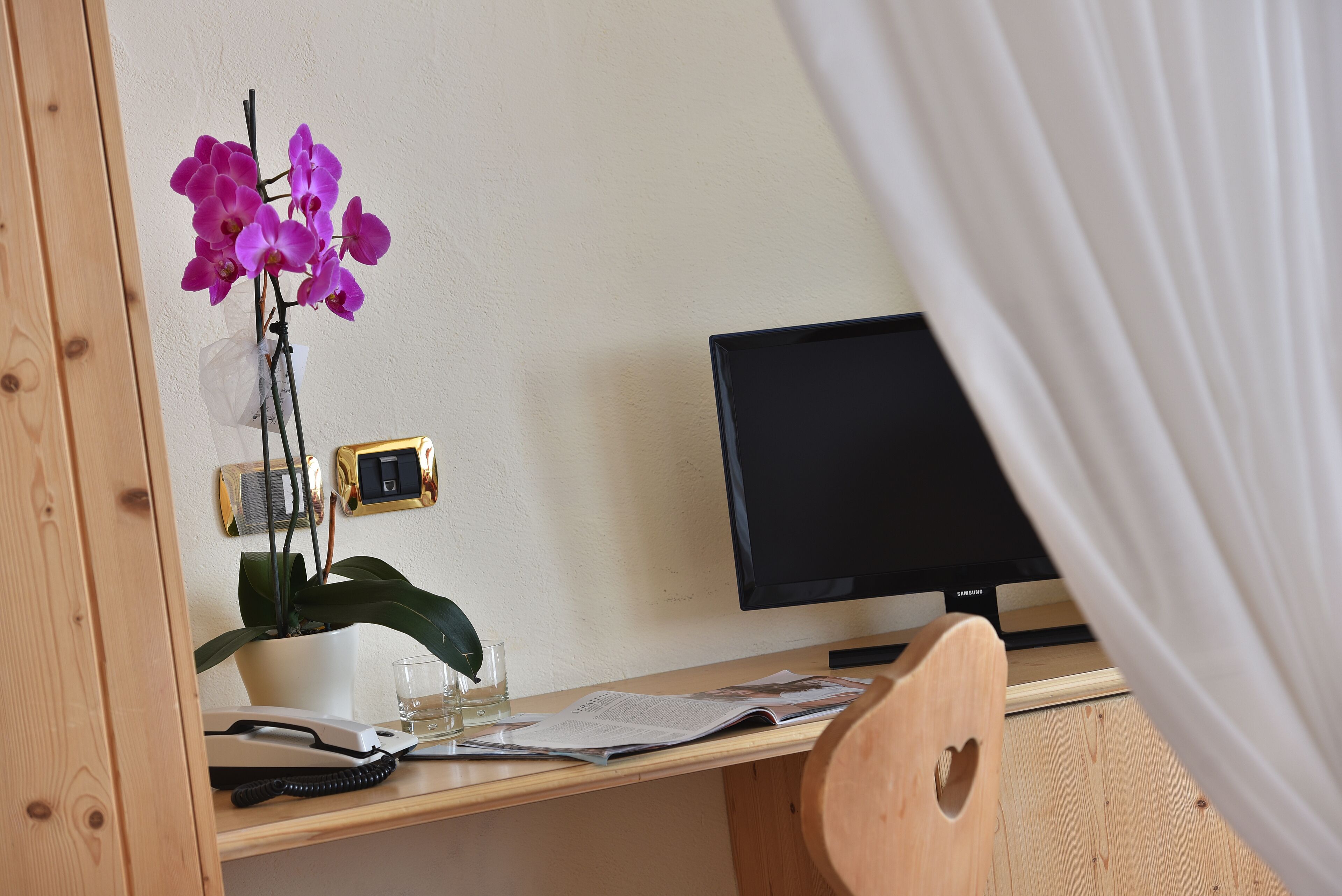 romantic room | television