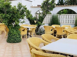 Restauration en plein air