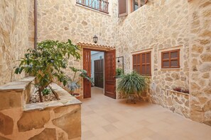 Entrada da propriedade