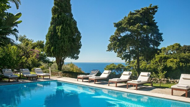 Pool - La Minerva (Capri)