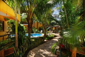 Alberca al aire libre