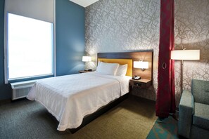 42-inch flat-screen TV with cable channels, TV, MP3 dock - Home2 Suites by Hilton Oklahoma City Airport (Oklahoma City)