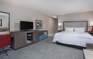 In-room safe, blackout drapes, iron/ironing board