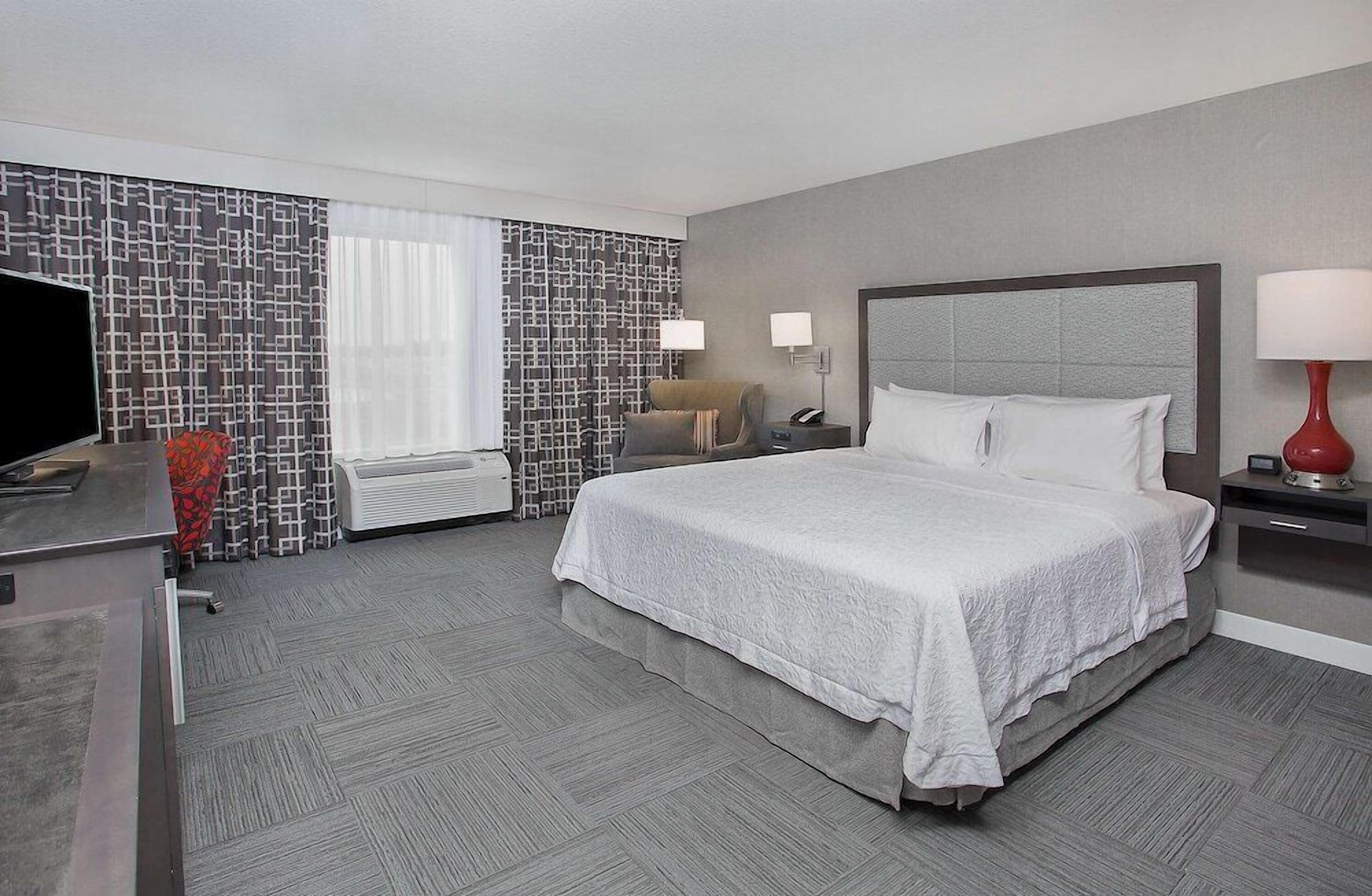 In-room safe, blackout drapes, iron/ironing board