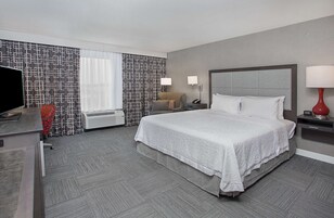 In-room safe, blackout drapes, iron/ironing board