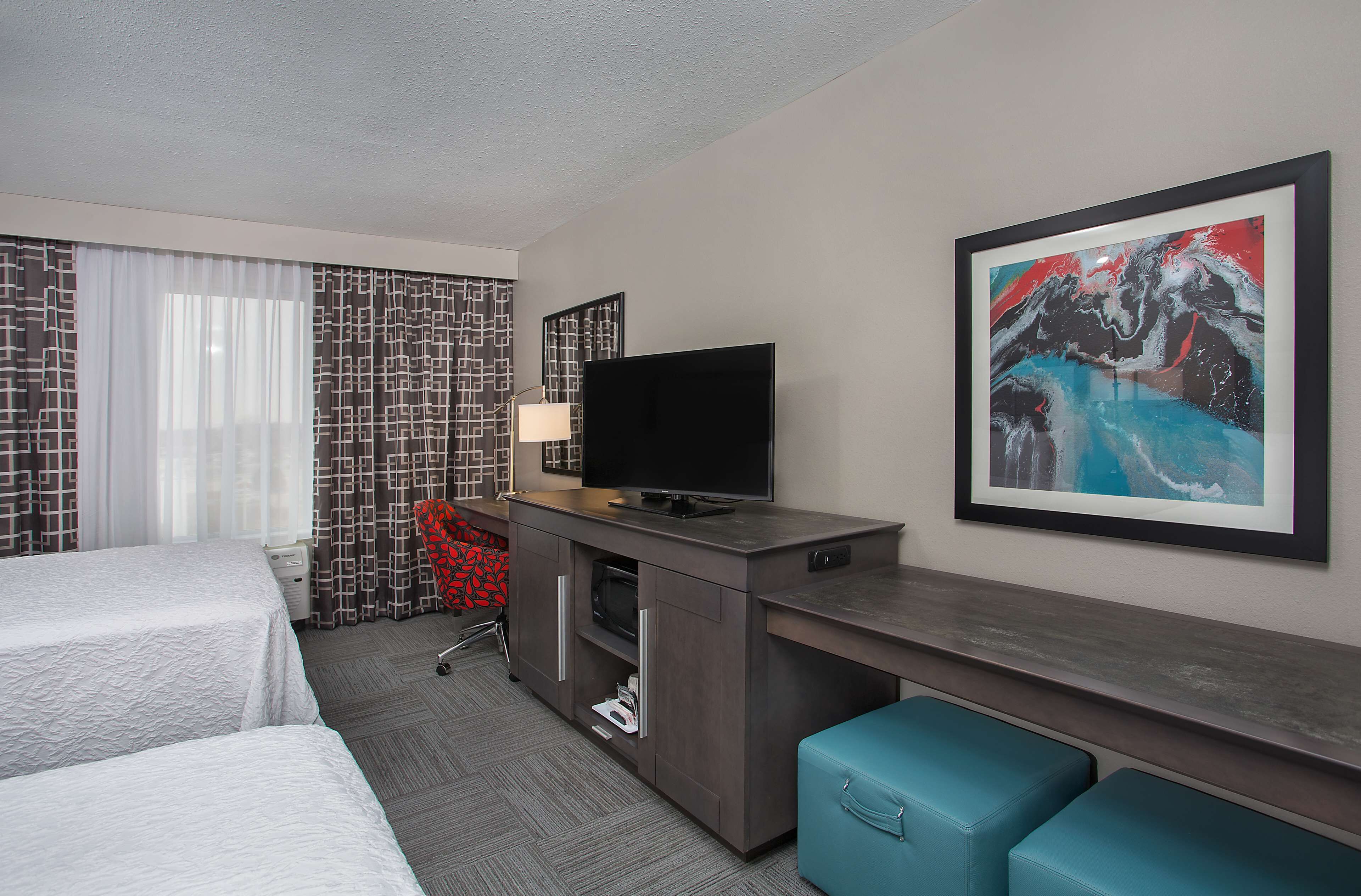 in-room safe, blackout curtains, iron/ironing board