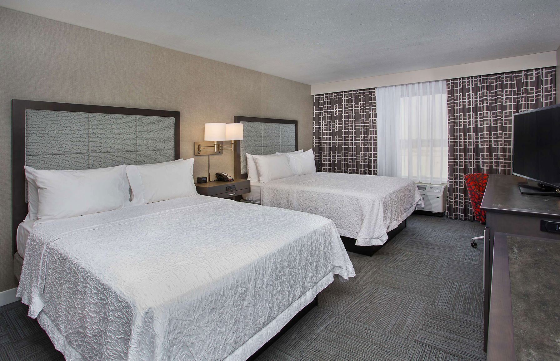 In-room safe, blackout drapes, iron/ironing board