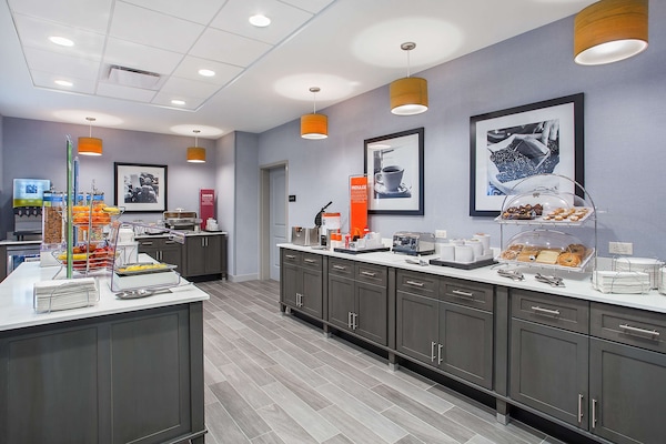 Free daily on-the-go breakfast