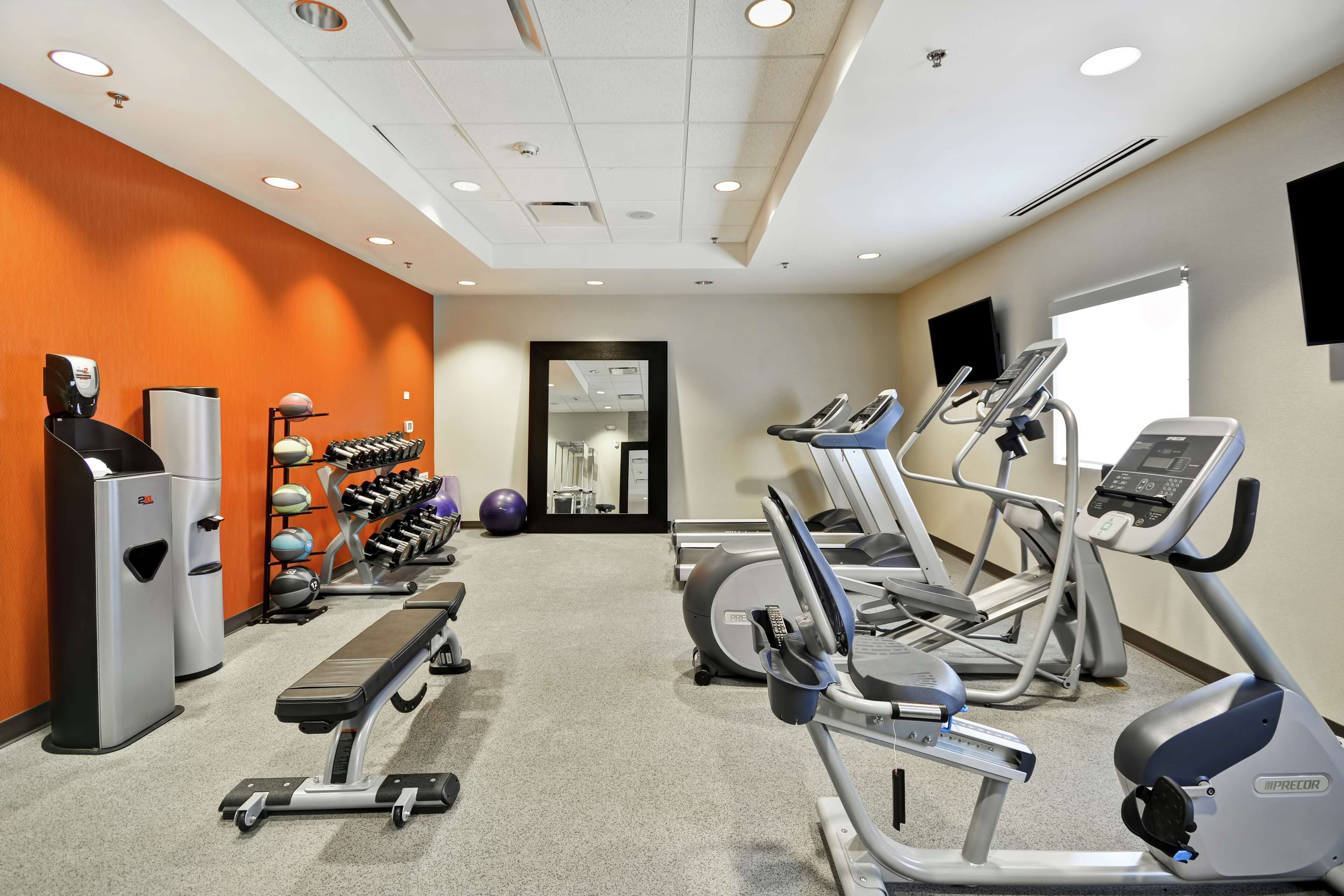 fitness facility