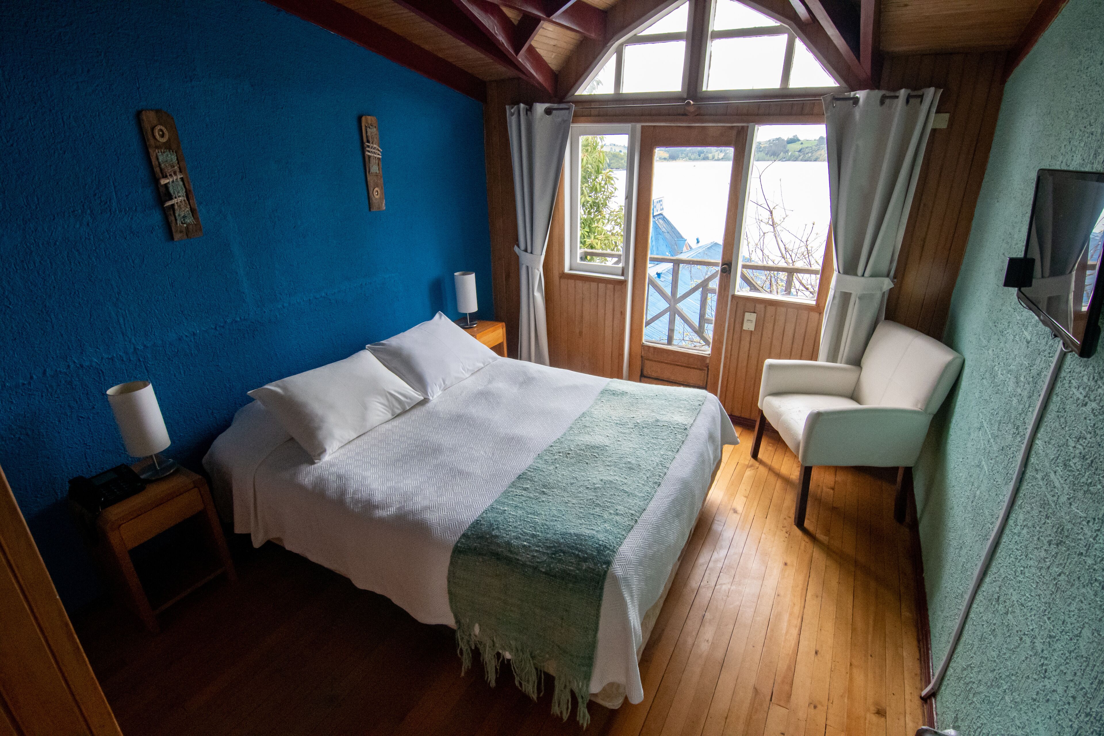 Superior Double Room, Ocean View | Free WiFi, bed sheets