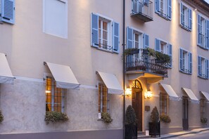 Détail de l’extérieur