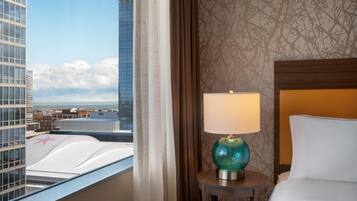 Habitación, 1 cama King size, vista al lago (High Floor) | Vista desde la habitación