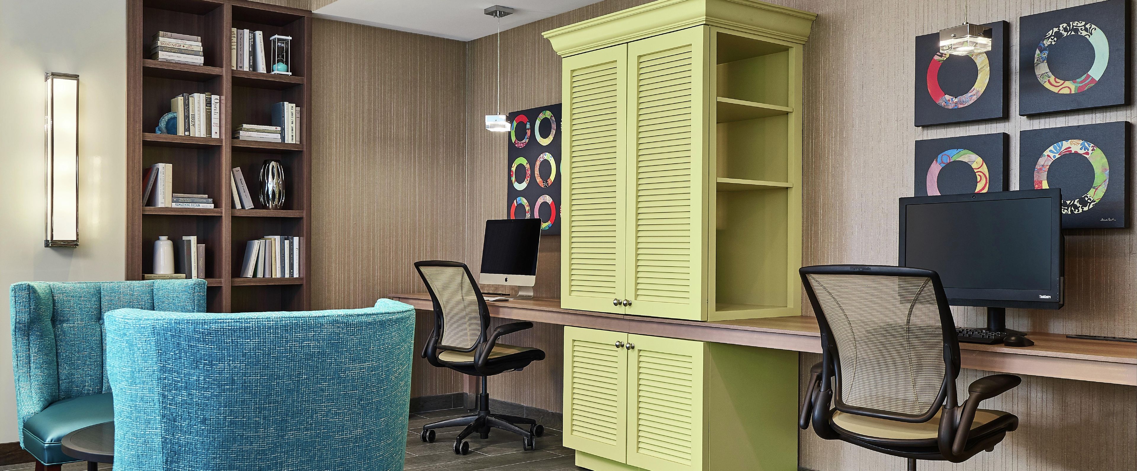Business center