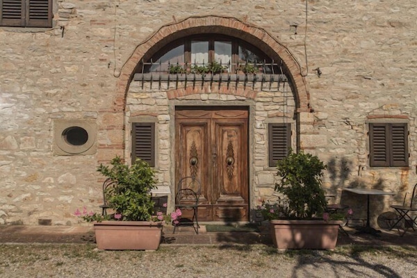 Ingresso della struttura