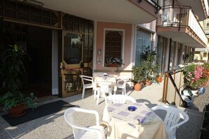 Outdoor dining - Bianchi Hotel (San Michele al Tagliamento)
