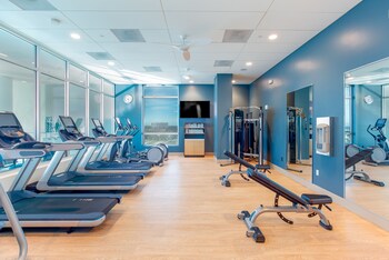 Fitness center at Embassy Suites by Hilton Sarasota, FL