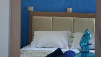 In-room safe, blackout drapes, free WiFi, bed sheets