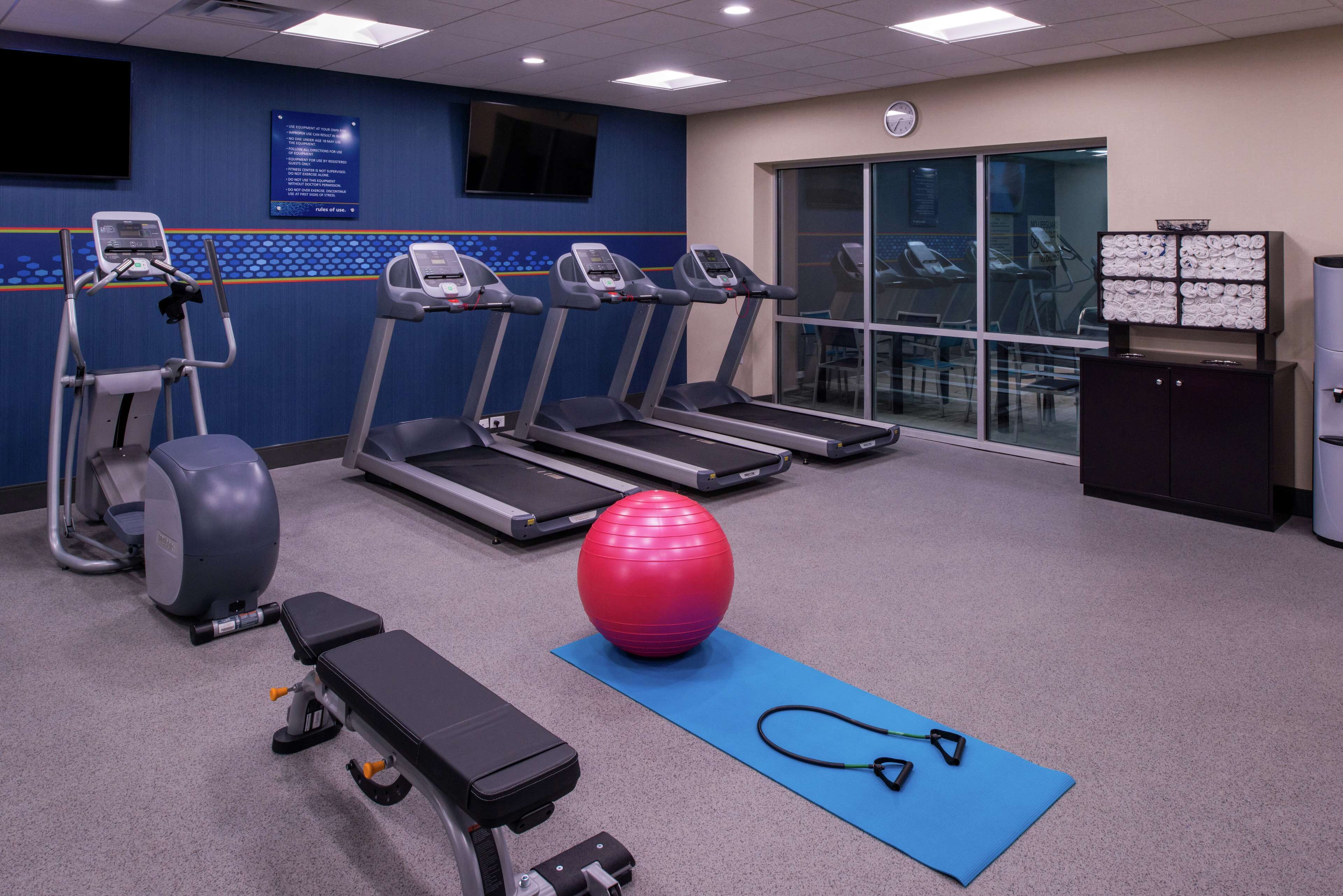fitness facility