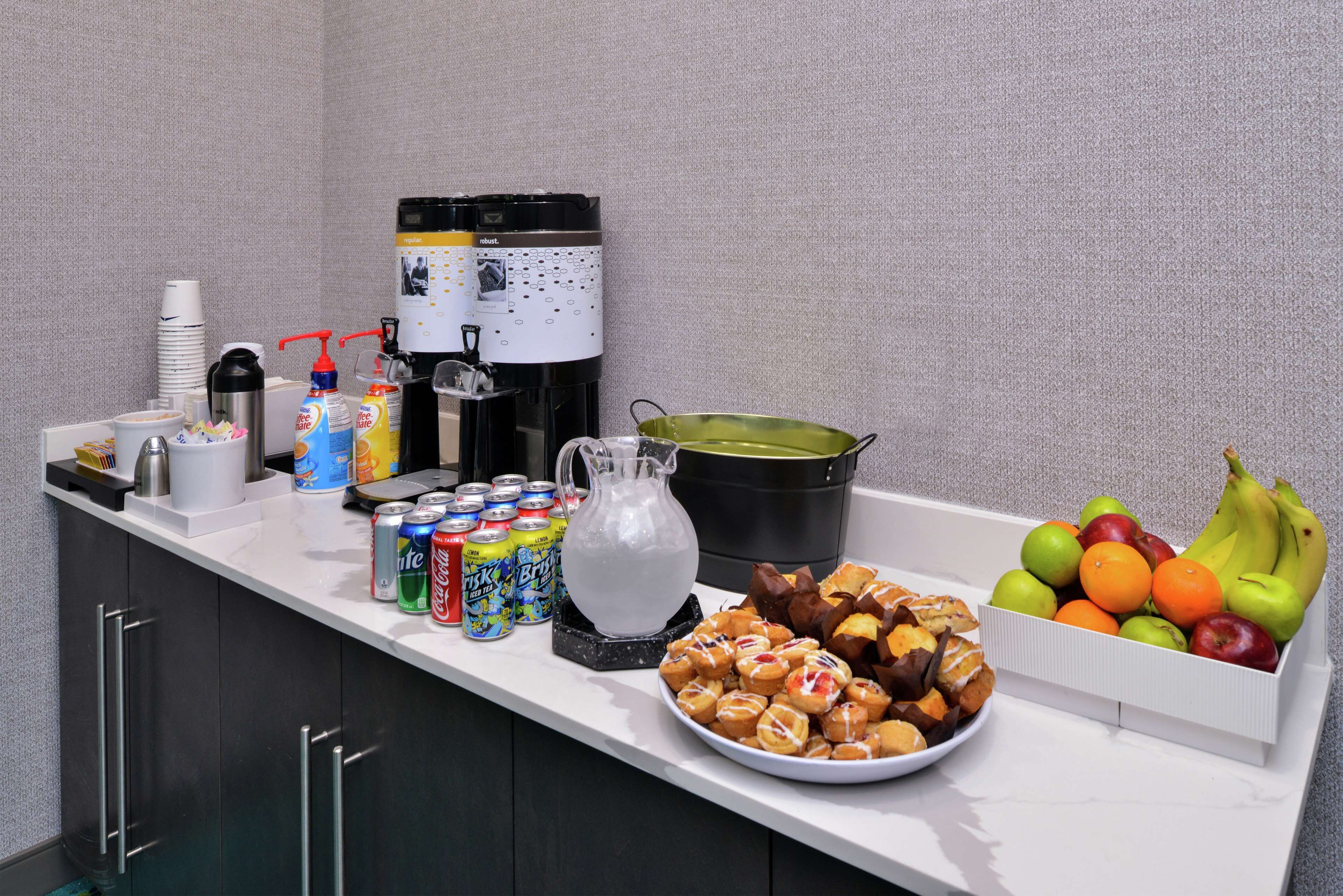 free daily on-the-go breakfast