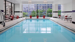 Indoor pool - Hilton Garden Inn Chicago McCormick Place (Chicago)