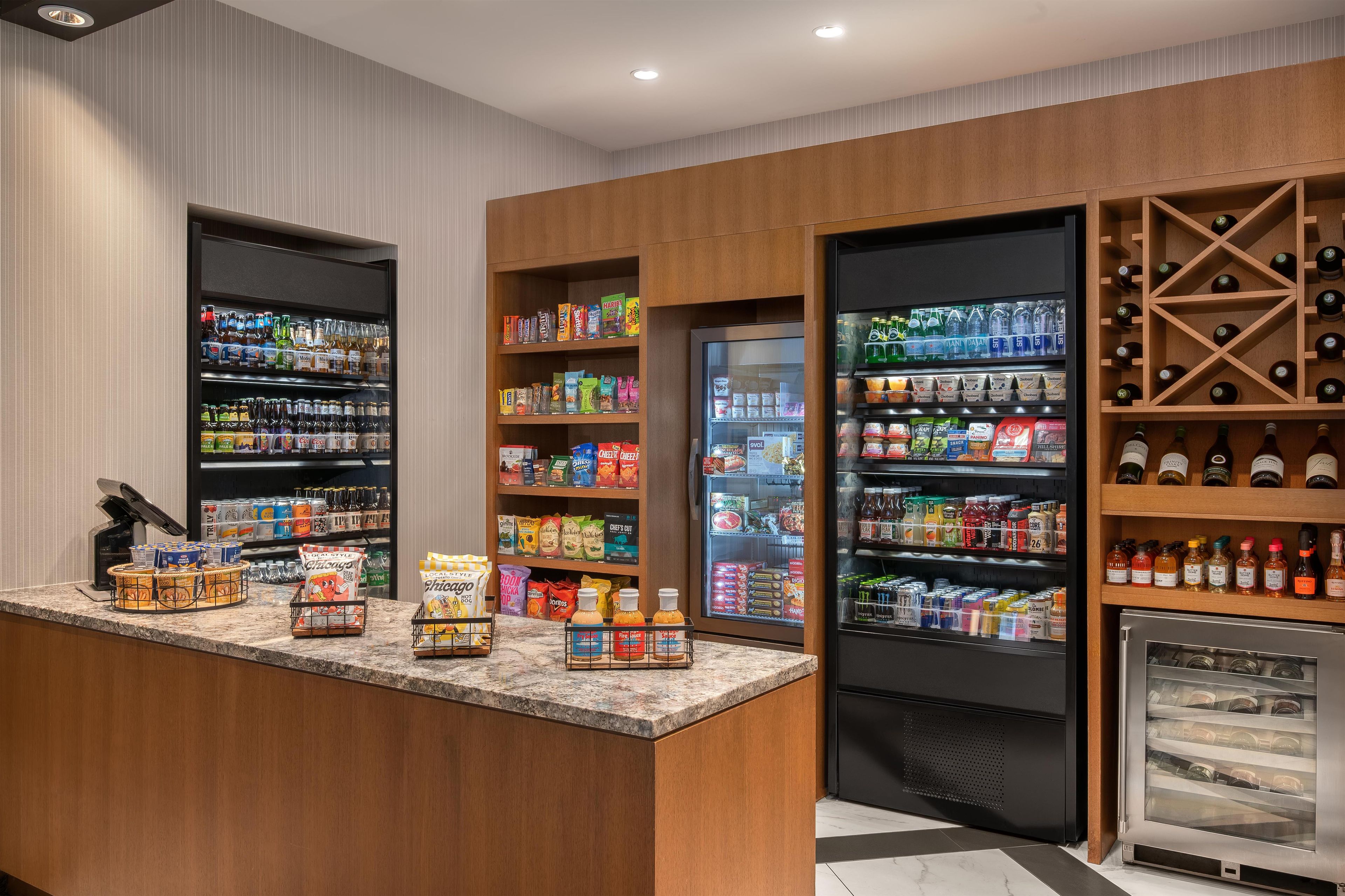 Snack bar