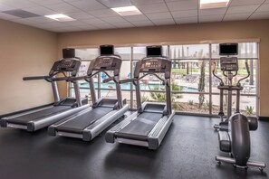Fitness facility - TownePlace Suites by Marriott San Bernardino Loma Linda (Loma Linda)