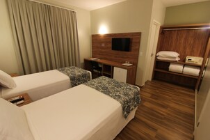 Quarto duplo superluxo | Comodidades do quarto