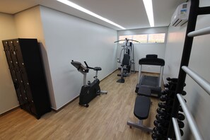 Fitness facility - Ímpar Suítes Barão de Cocais (Barao de Cacais)