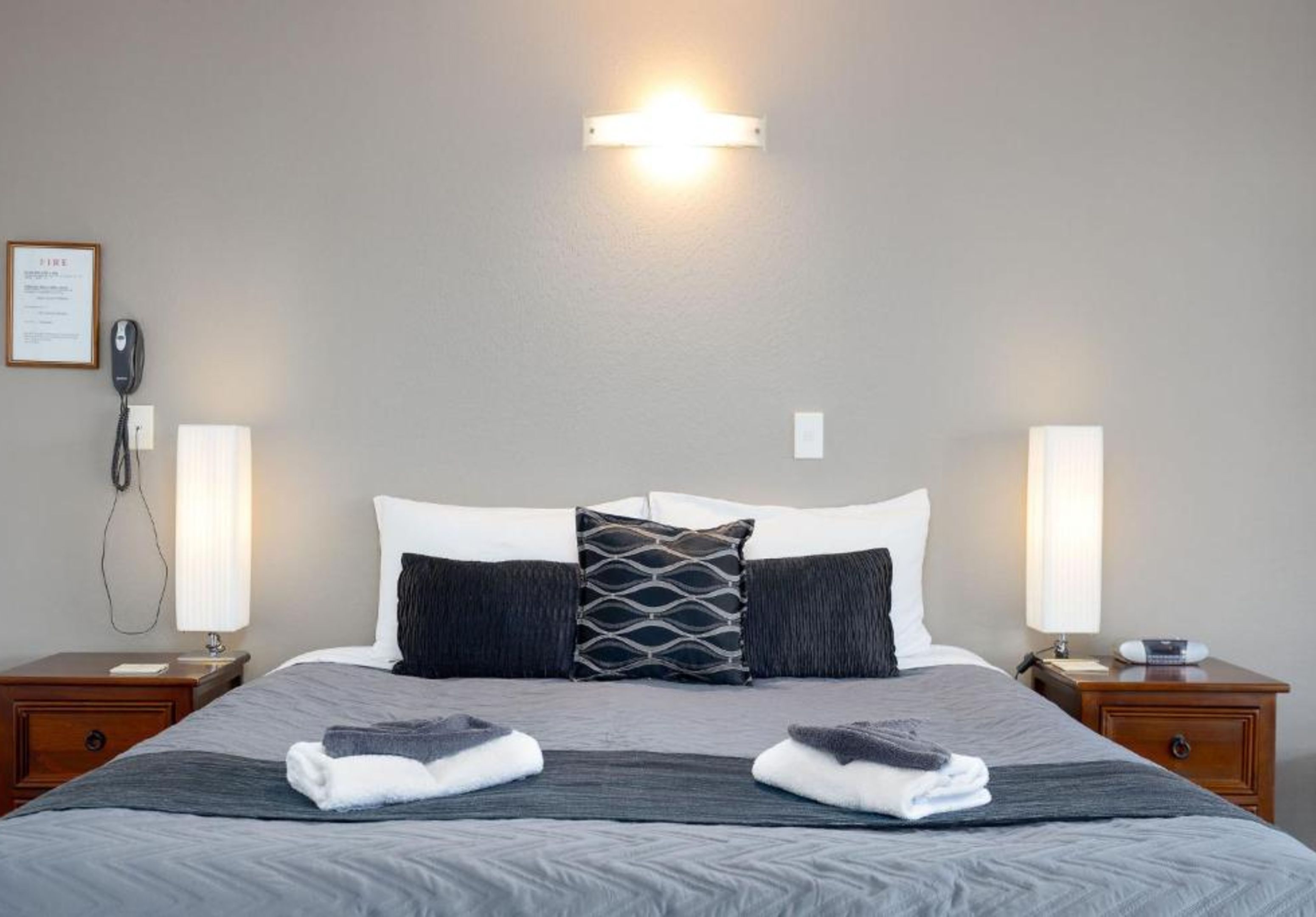 king studio | individually decorated, desk, iron/ironing board, free wifi