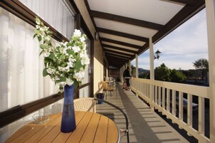 Vista desde la propiedad