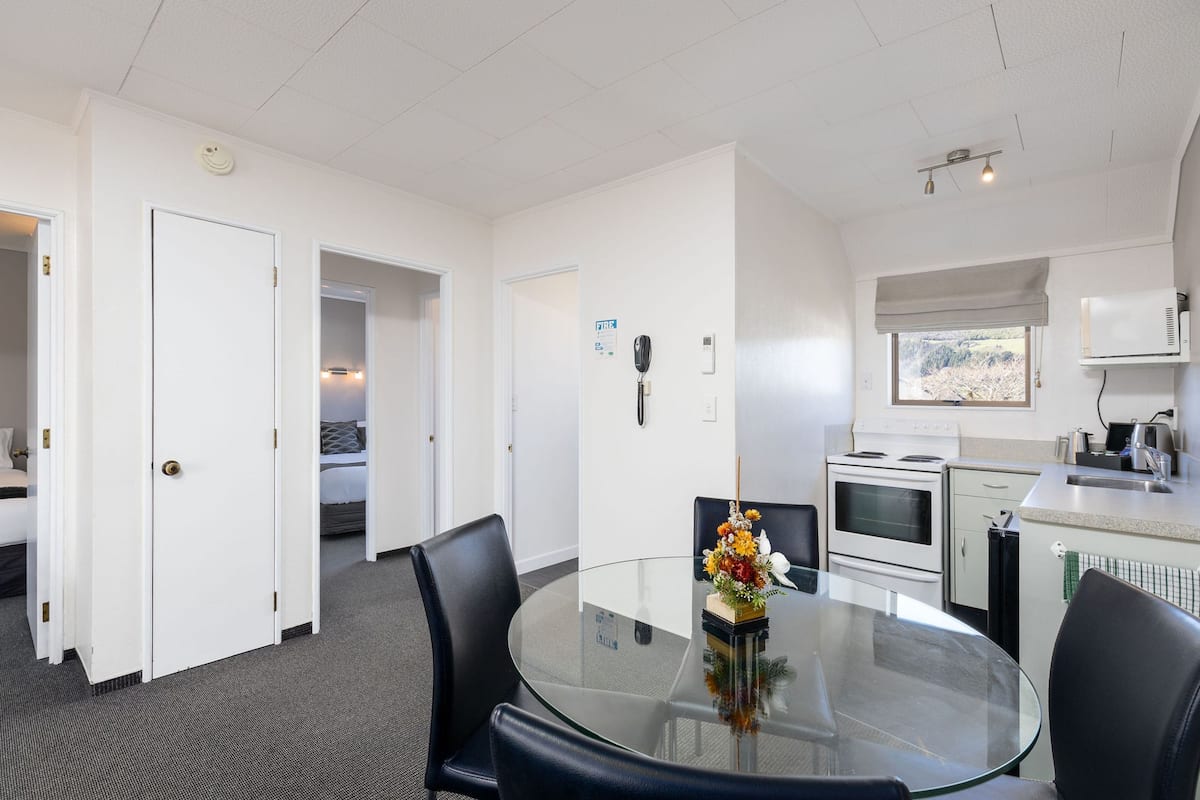 Two Bedroom | Private kitchen | Fridge, microwave, stovetop, coffee/tea maker