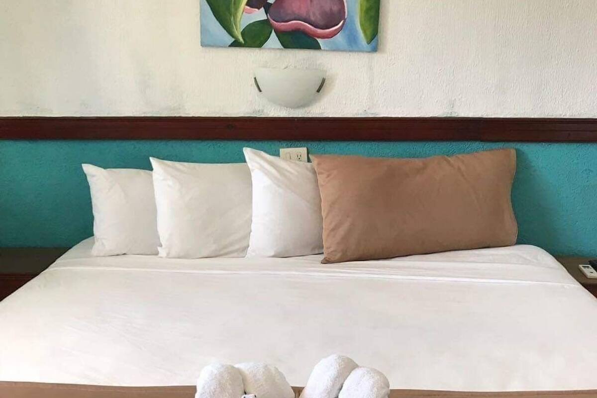 Desk, WiFi (free), bed sheets