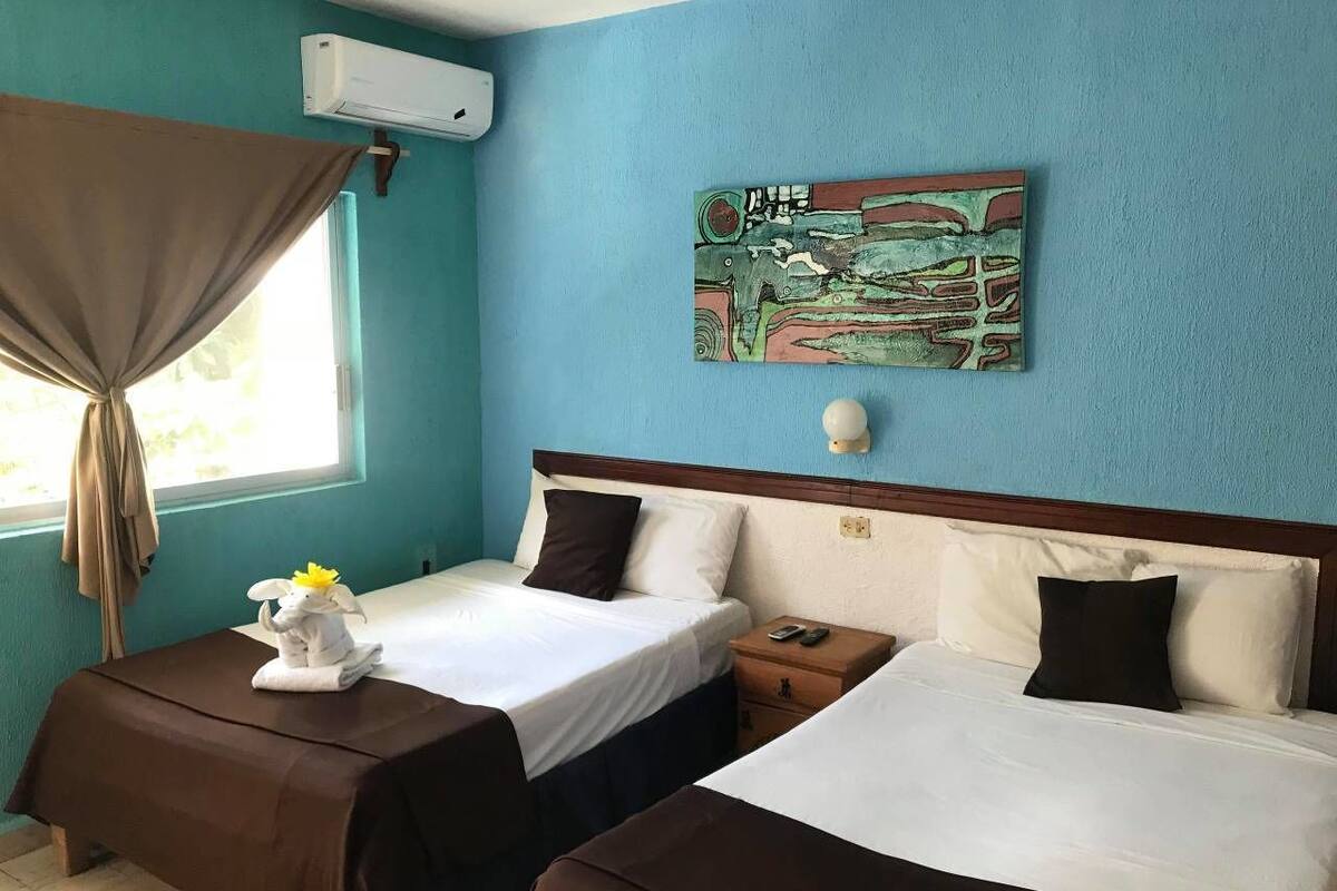 Desk, WiFi (free), bed sheets