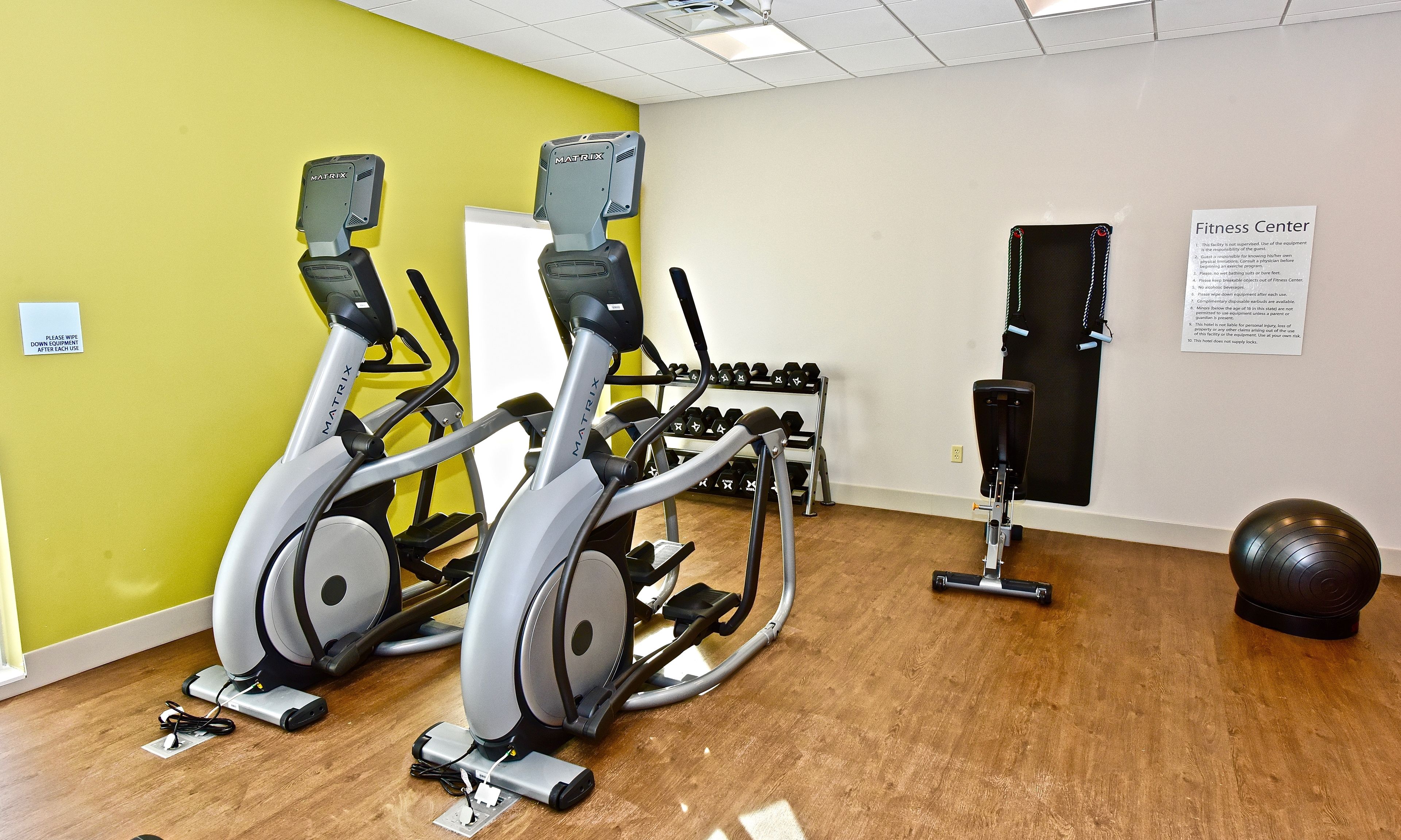 fitness facility