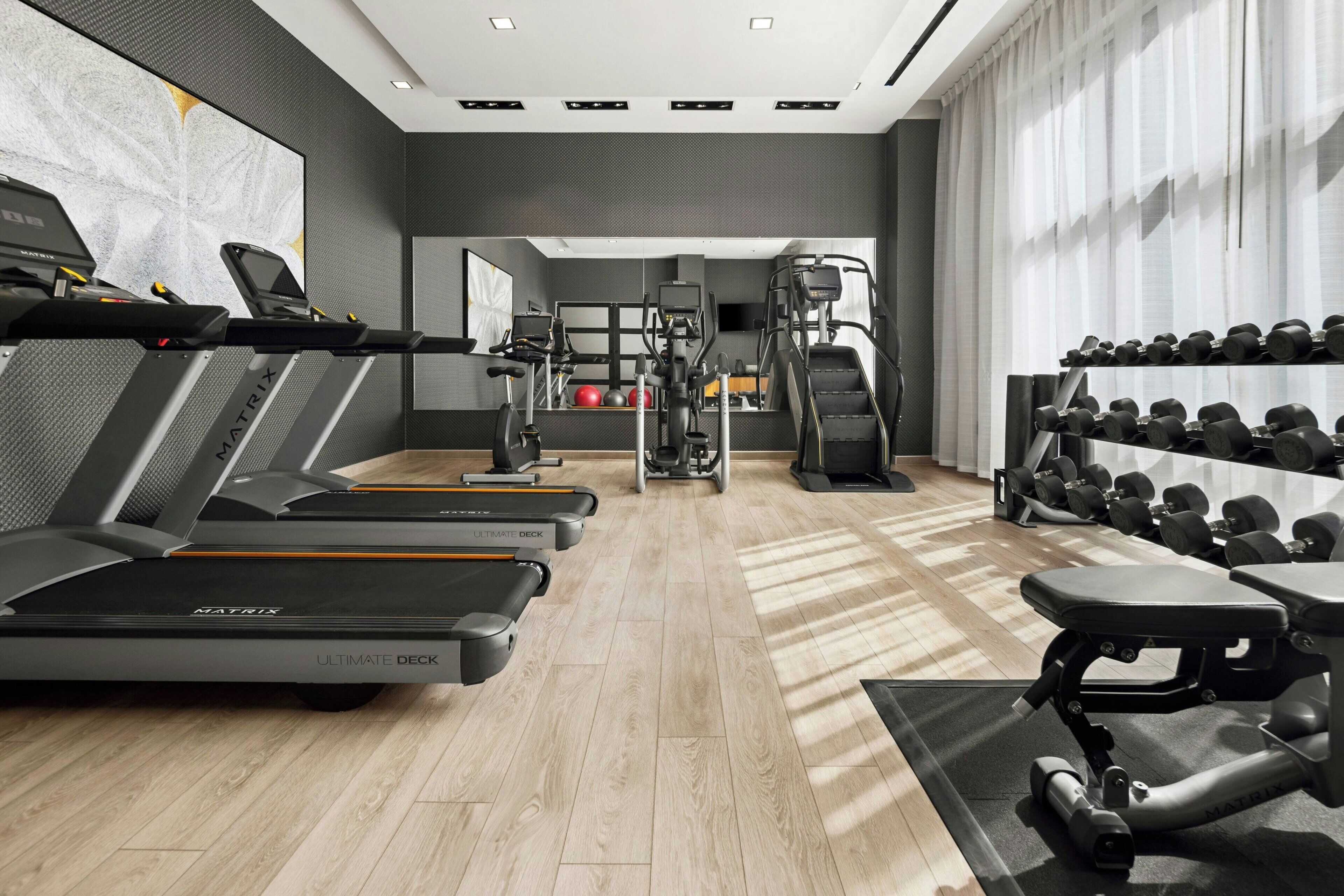 fitness facility